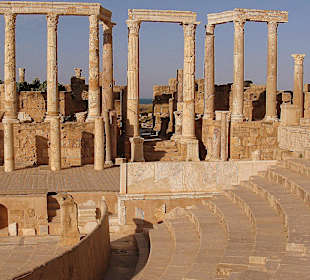 Ruiny Leptis Magna