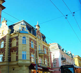 Hausfronten Marienbad