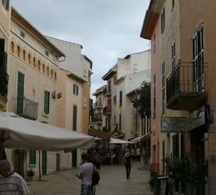 Alcudia Altstadt