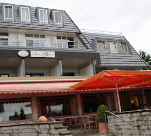 Gastronomie an der Strandpromenade Lembruch