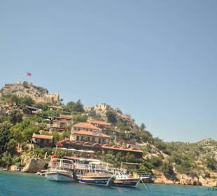Kekova - Kaleköy