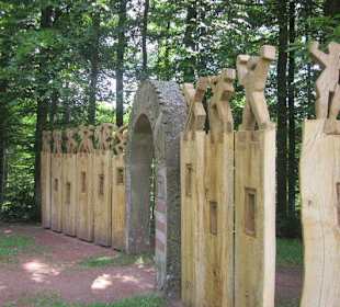 Burgenspielplatz am Gimbelhof