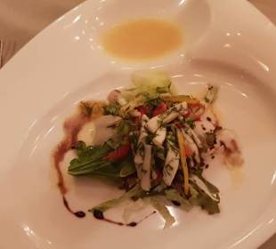 Menü - Vorspeise Salat