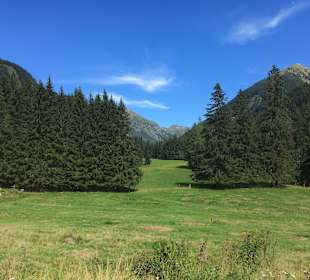 Wandern Gaal