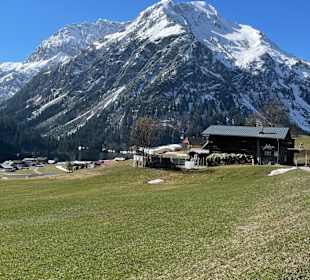 Wandern Ofterschwang