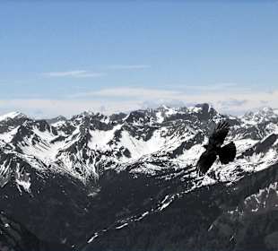 Wandern am Nebelhorn