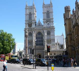 Westminster Abbey in London