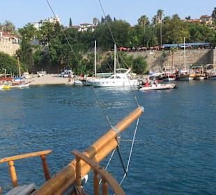 Kreuzfahrt 30 min. in Antalya 