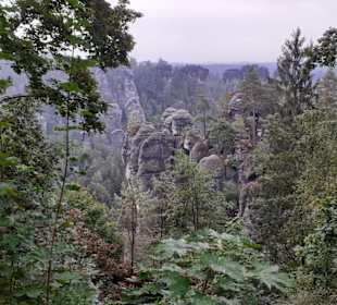  Elbsandsteingebirge in Sachsen
