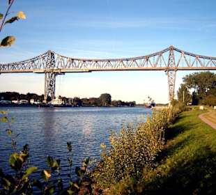 Die Eiserne Lady im Abendlicht