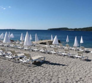 Radisson Blu Dubrovnik, Strand