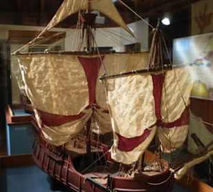 Santa Maria - das Flaggschiff von Kolumbus