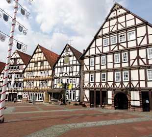 Fachwerkhäuser der Innenstadt