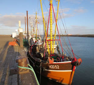 Hafen Hooksiel