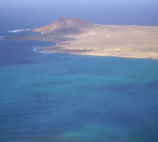 Südteil von La Graciosa