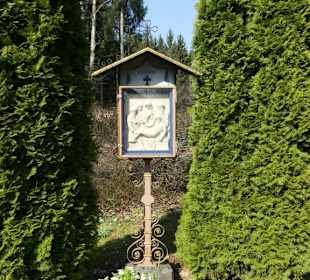 Kreuzweg Wannenkapelle Stat. XIV