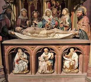 Altar im Kölner Dom