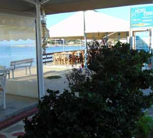 Lokalmeile im Dorfzentrum