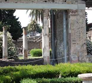 Säulen der Tempel und Thermen