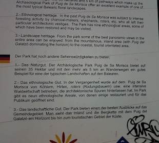 Archäologischer Park Puig de sa Morisca