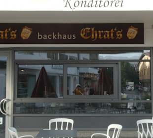 Kaffeepause bei Ehrat’s Backhaus, Oststr. 5