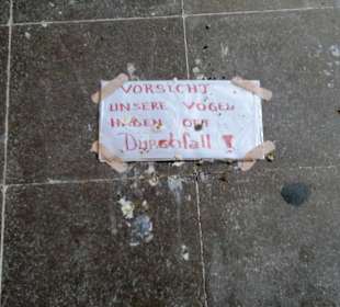 In der Einkaufspassage