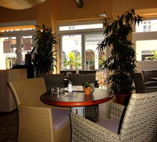 Blick in die Gasträume des Portofino