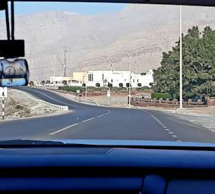 Stadtrundfahrt Khasab