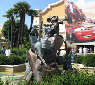 Disneyland - DisneyStudios Eingangsbereich