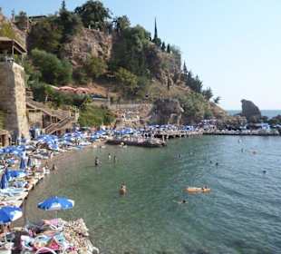 Mermeli Plaj (Stadtstrand)