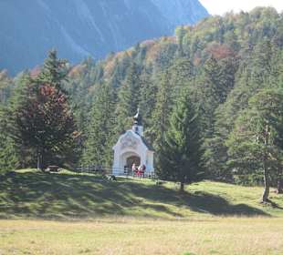 Bergkapelle im Laintal