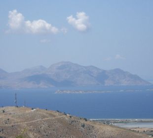 Ausblick von Zia auf Profitis Ilias und Kalymnos