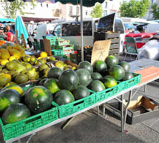 Impressionen vom Marché Cassanyes