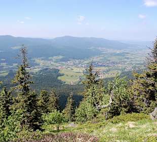 Osserwiese Ausblick