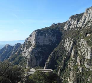 Massiv Montserrat