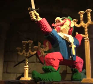 Land der Ritter - Feuerdrache