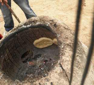 Leckeres Brot bei der Quadtour