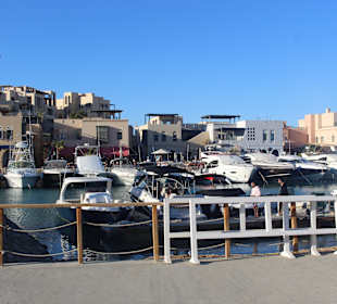 Yachthafen New Marina El Gouna