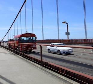 Stadtrundfahrt über die Golden Gate Bridge