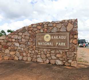 Eingang zum Nationalpark