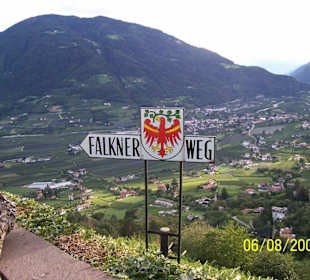 Spaziergang Falkner Weg