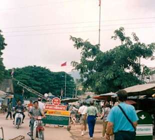 Grenzstation Myanmar