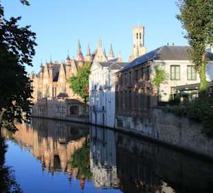 An den Kanälen in der Altstadt