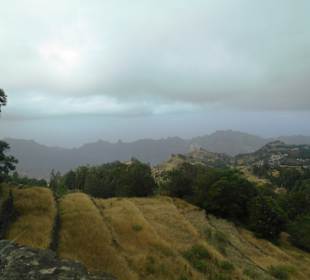 Delgadinho mountain ridge