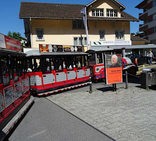 Mit der Citytrain durch Vaduz