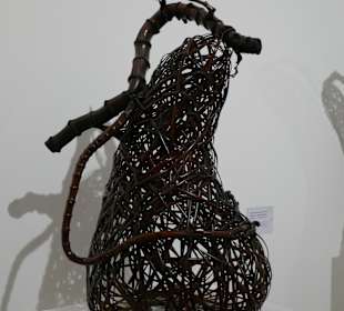 Korb aus Bambuswurzeln