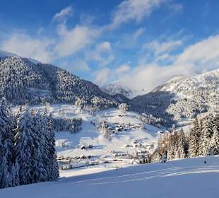 Wandern Rußbach am Paß Gschütt