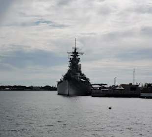 Battleship Missouri memorial