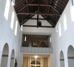 Bei der Salvatorkirche auf dem Salvatorberg