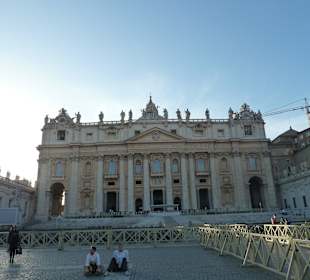 Petersplatz in Rom, unbeschreiblich...